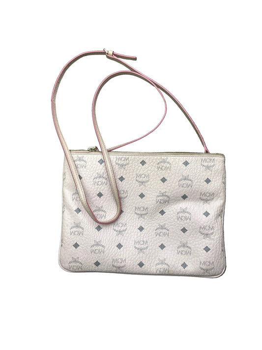 MCM Crossbody Bag Pink Preloved