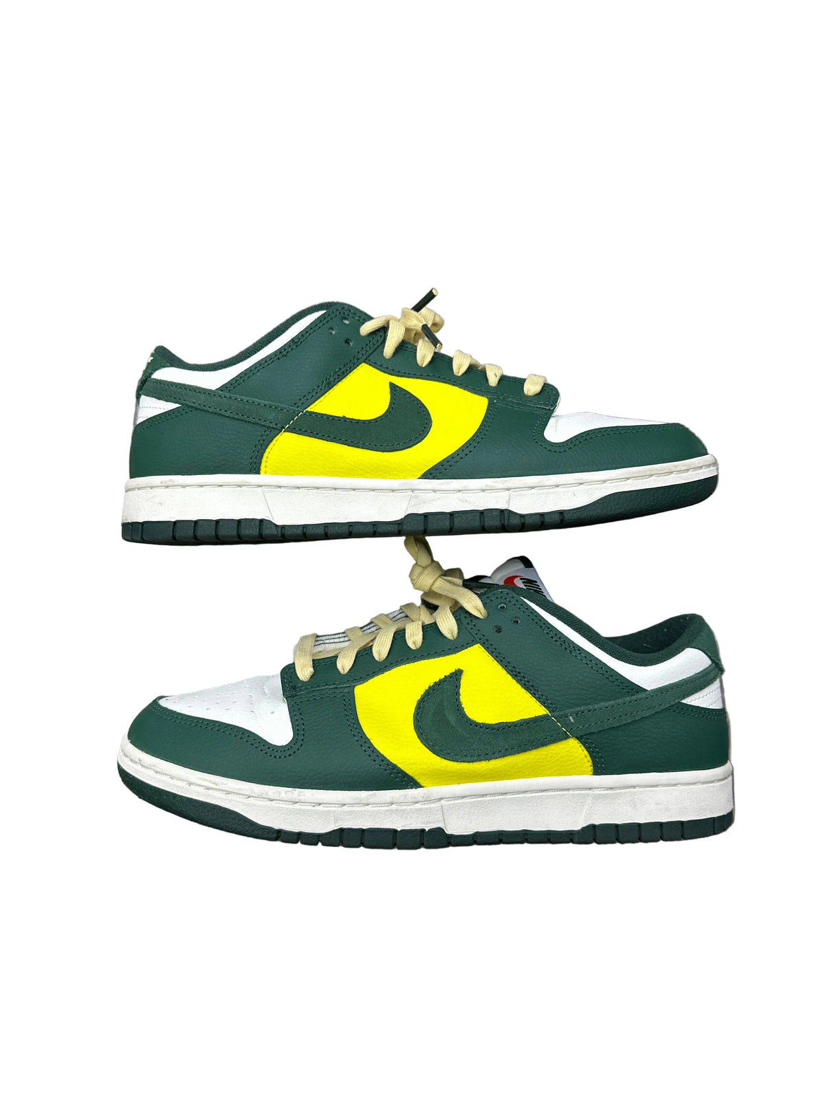 Nike Dunk Low Noble Green Sz 11.5 Preloved