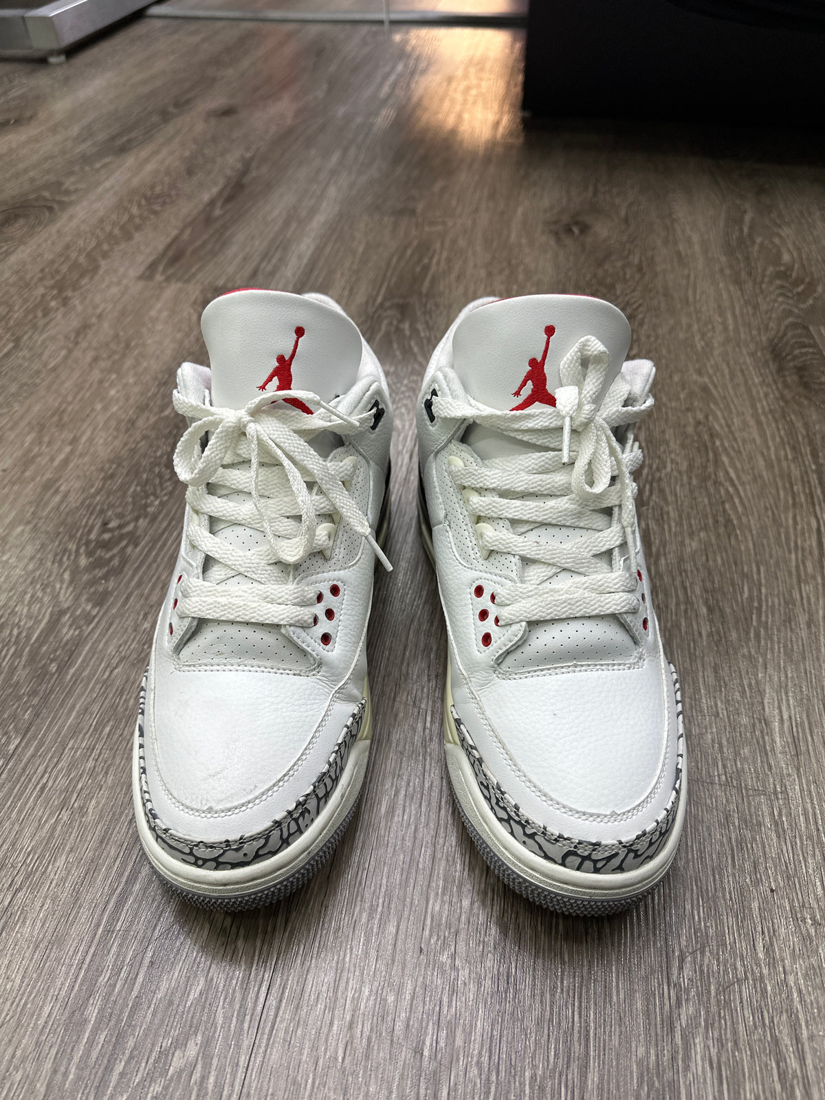 Jordan 3 White Cement Reimagined Preloved