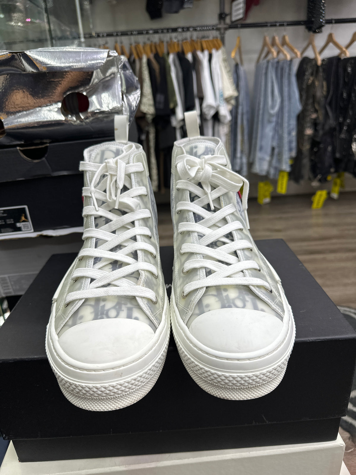 Shawn Stussy x Dior B23 High Ox Head Preloved