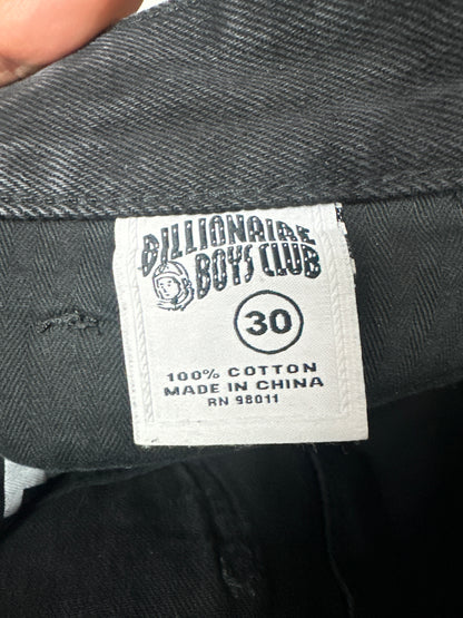 Billionaire Boys Club Mercer Ripped Jeans Dark Hive Wash Preloved