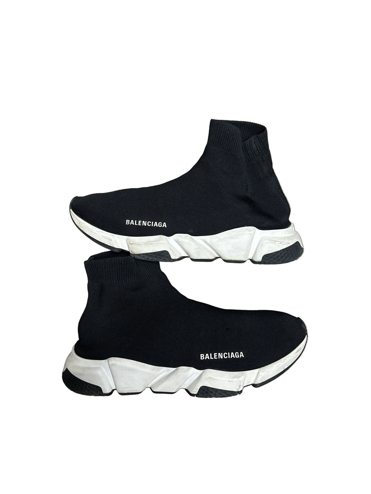 Balenciaga Speed Black/White Preloved