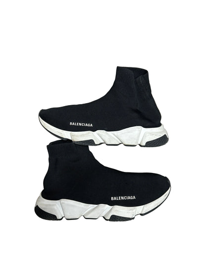 Balenciaga Speed Black/White Preloved