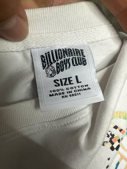 Billionaire Boys Club T Shirt Ft Multi Color Astronaut Preloved