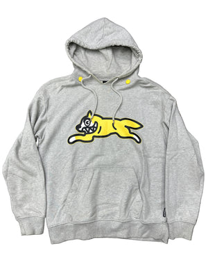 ICECREAM Hoodie Grey/Yellow Dog Preloved