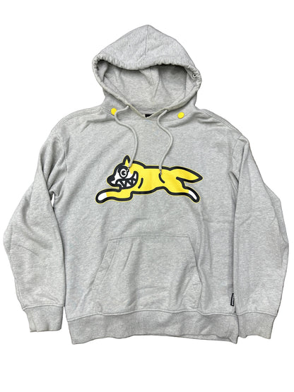 ICECREAM Hoodie Grey/Yellow Dog Preloved