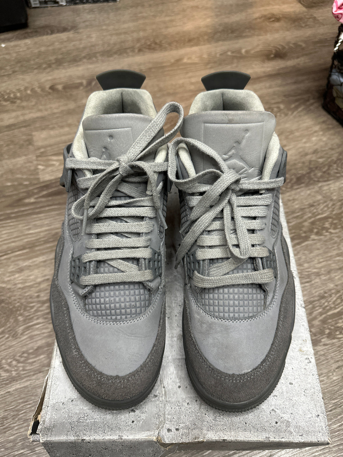 Jordan 4 Wet Cement Preloved