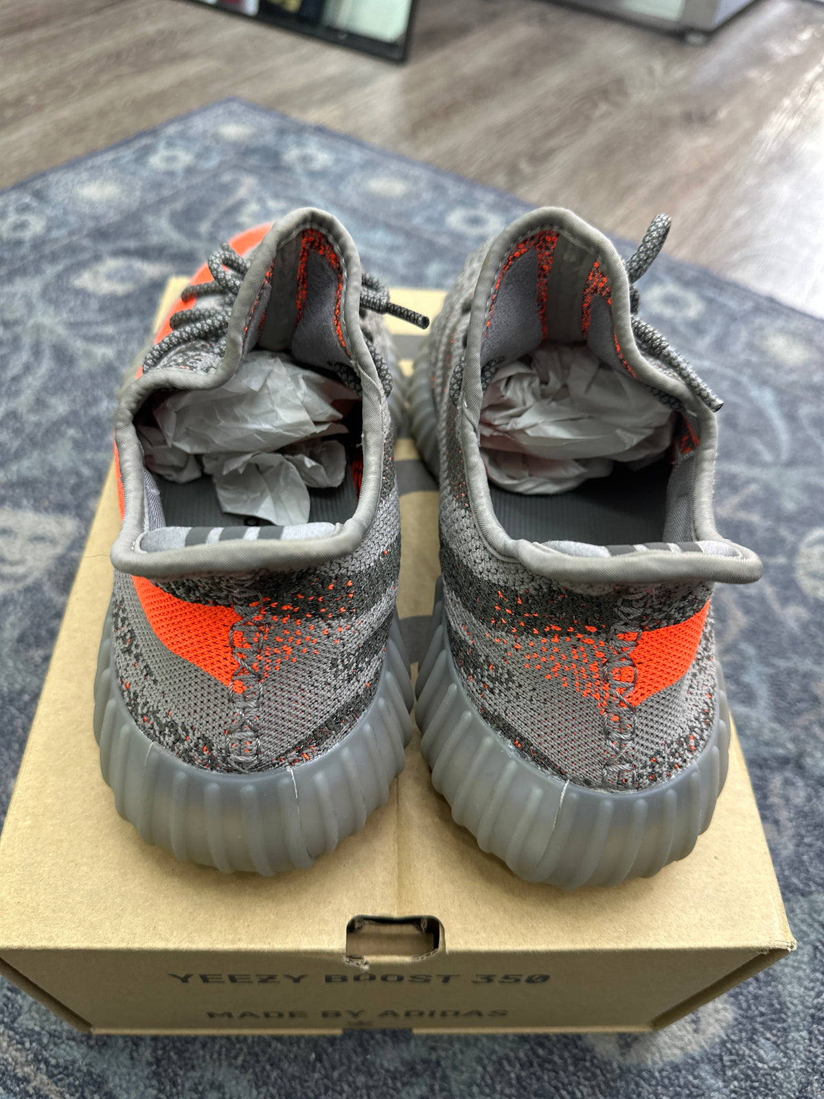 Adidas Yeezy Boost 350 V2 Beluga Reflective Preloved
