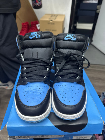 Jordan 1 UNC Toe Preloved