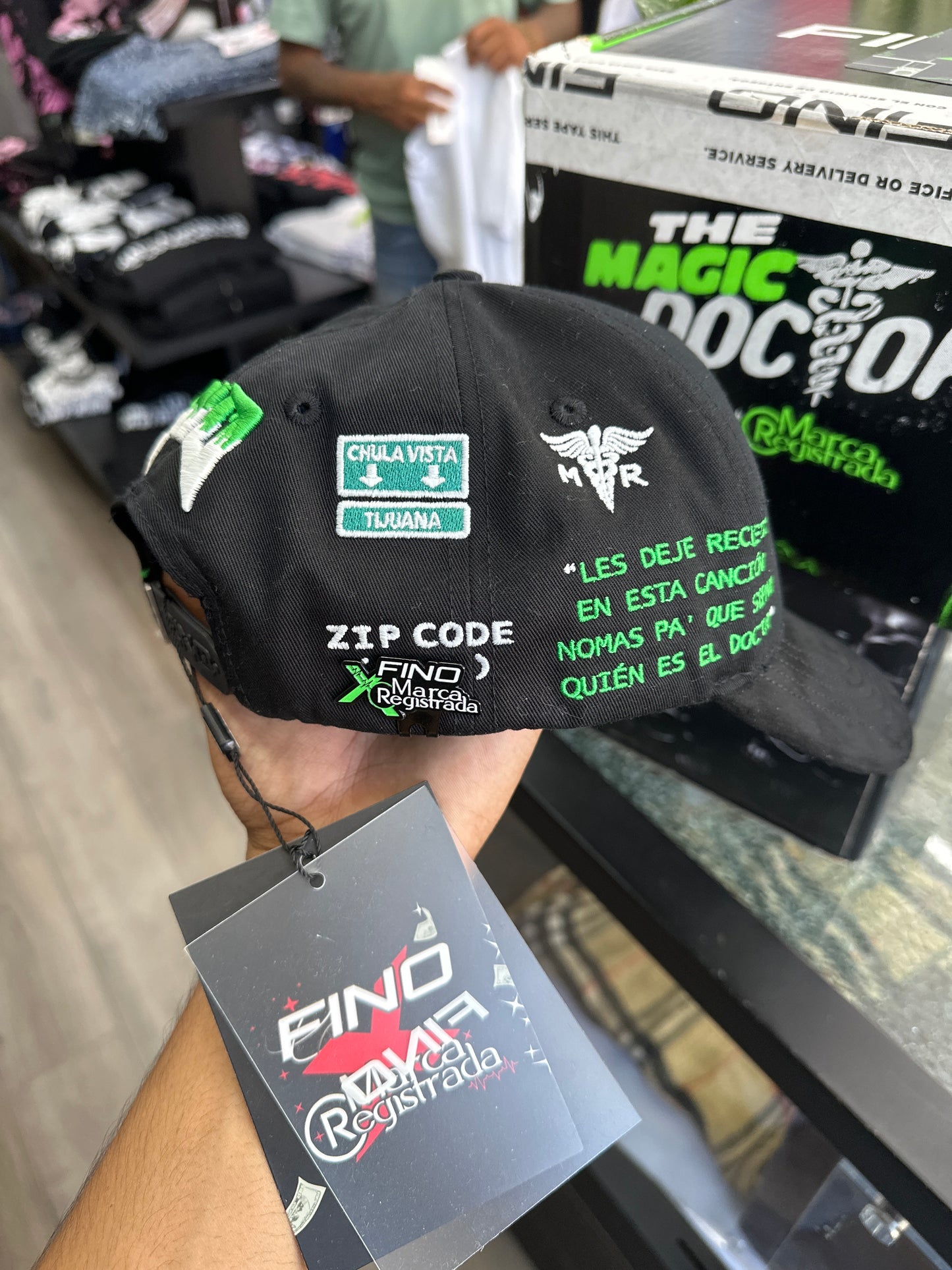 Doctor Marca x Fino Hat New