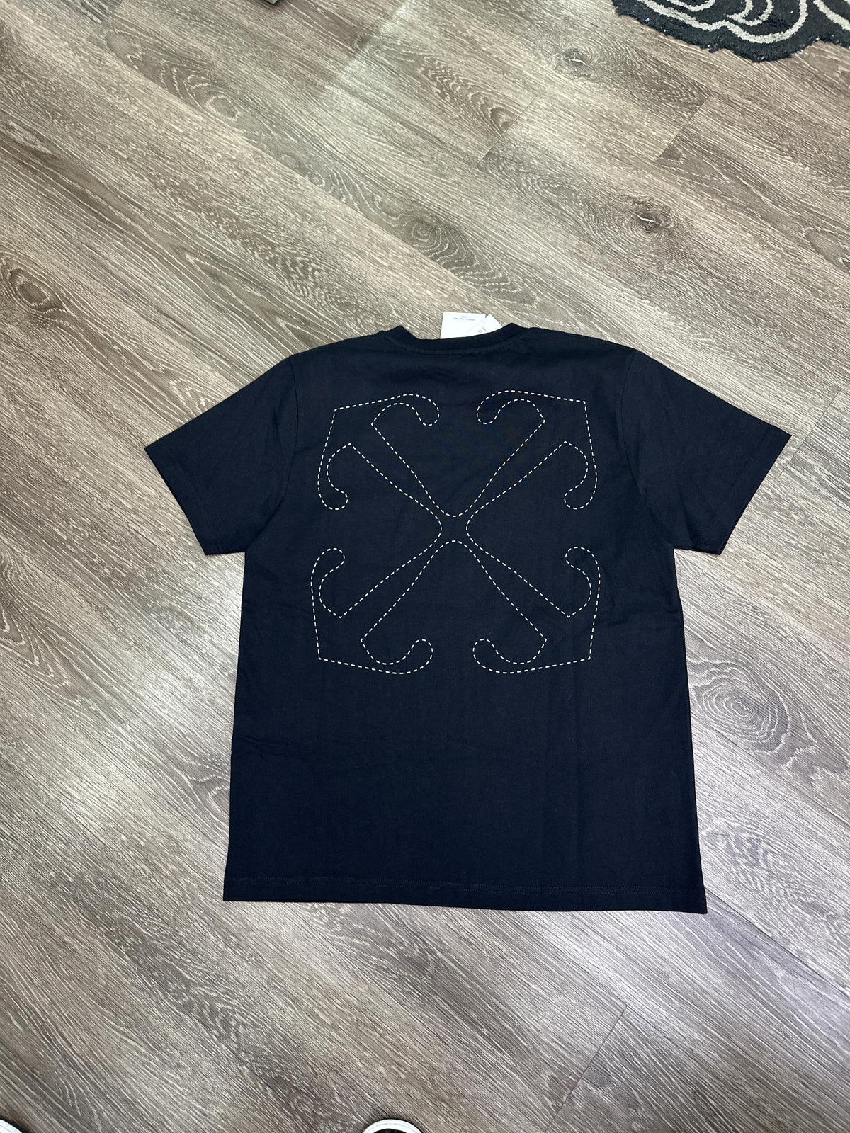 Off-White Black T-Shirt New