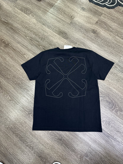 Off-White Black T-Shirt New
