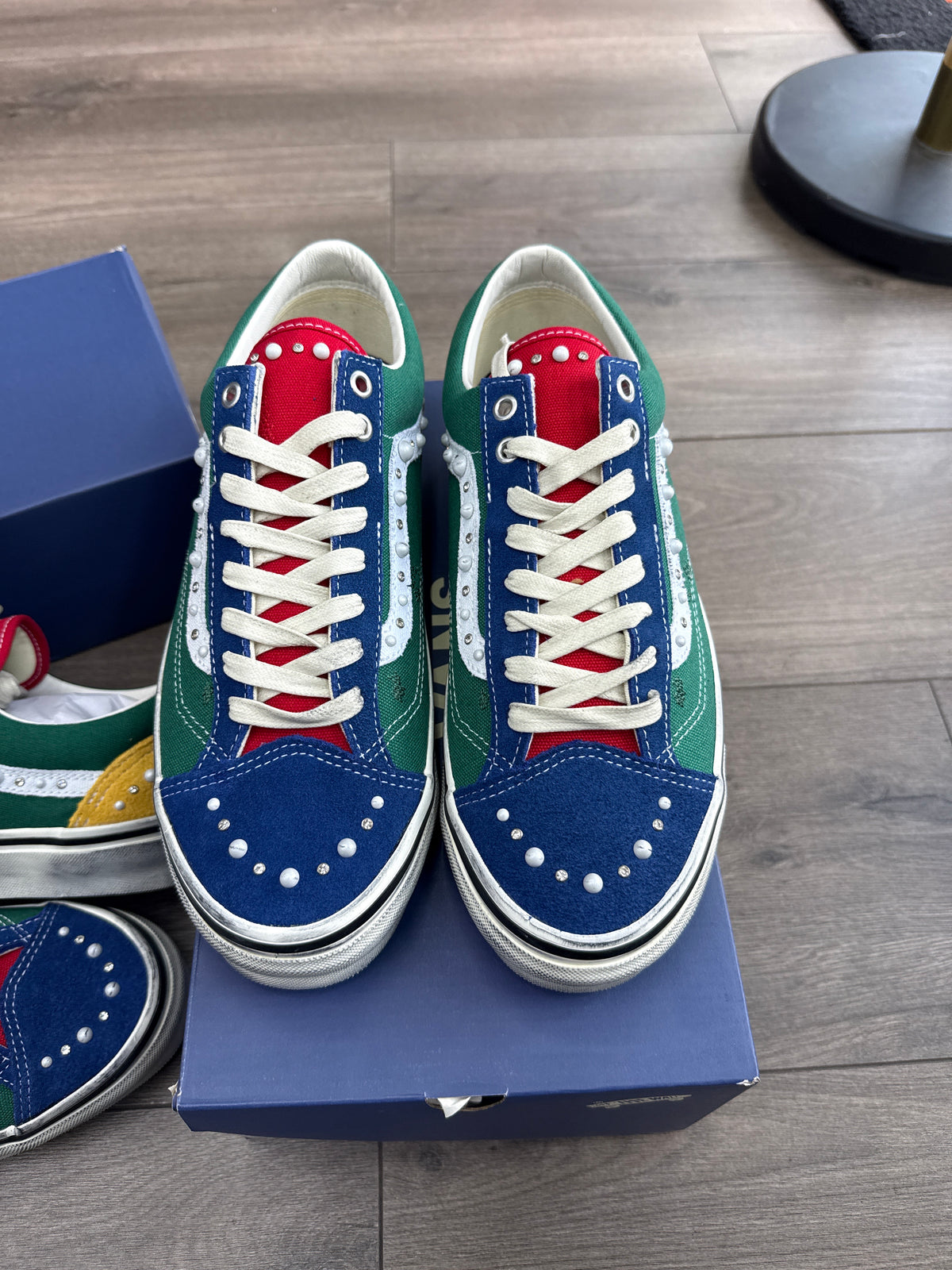 Vans Pearlized Yacht Club New