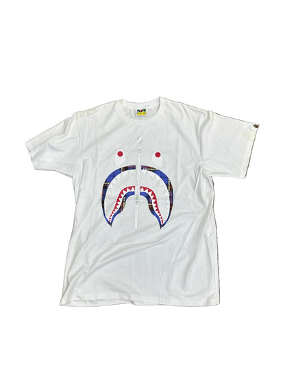 Bape ABC Camo Shark T-Shirt Preloved