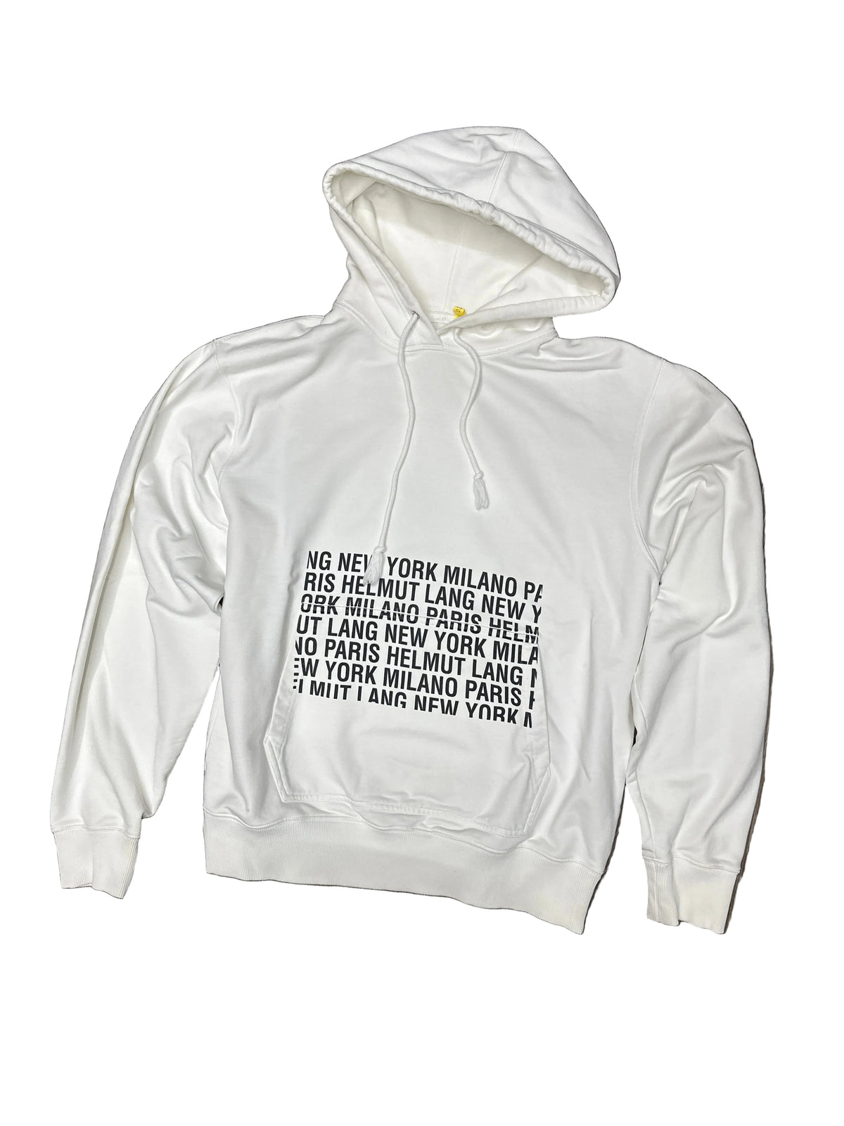 Helmut Lang Hoodie White Preloved