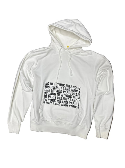 Helmut Lang Hoodie White Preloved