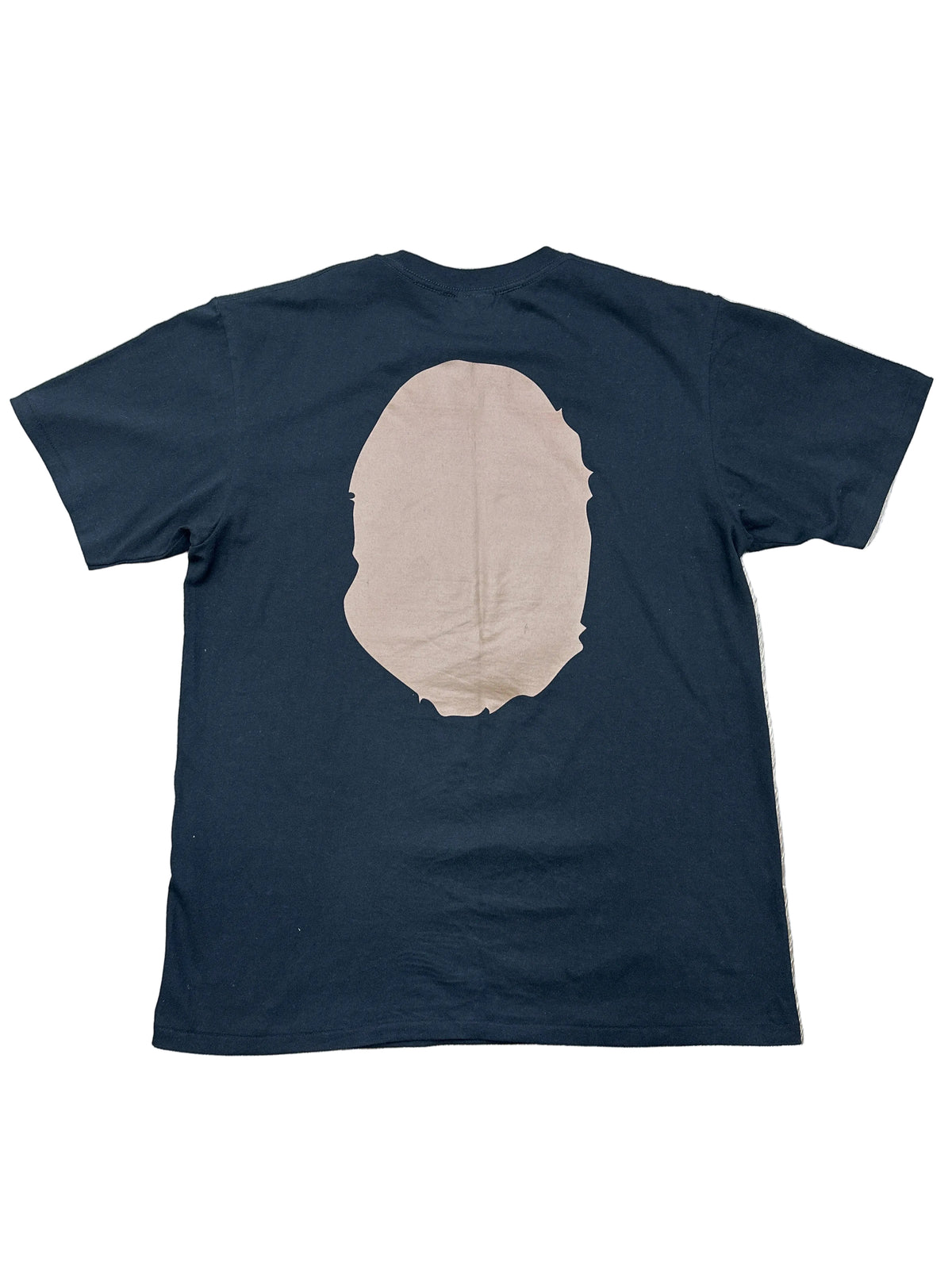 Bape Big Head Tee Black Preloved