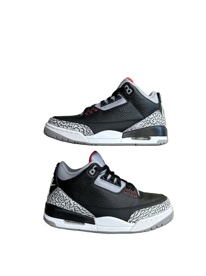 Jordan 3 Black Cement Sz 7 Preloved