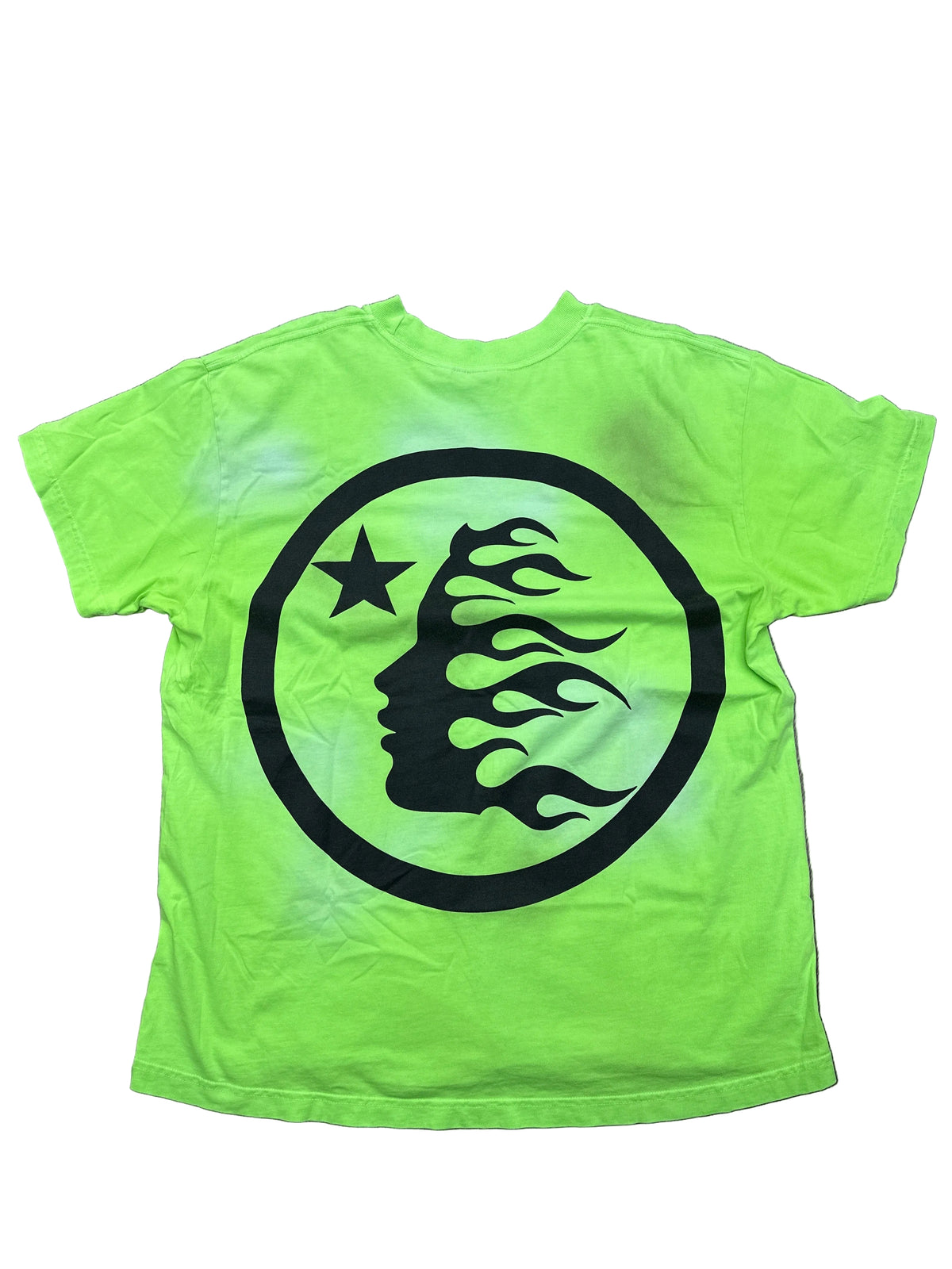 Hellstar Sports Logo Tee Neon Preloved