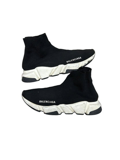 Balenciaga Speed 2.0 Black/White Preloved