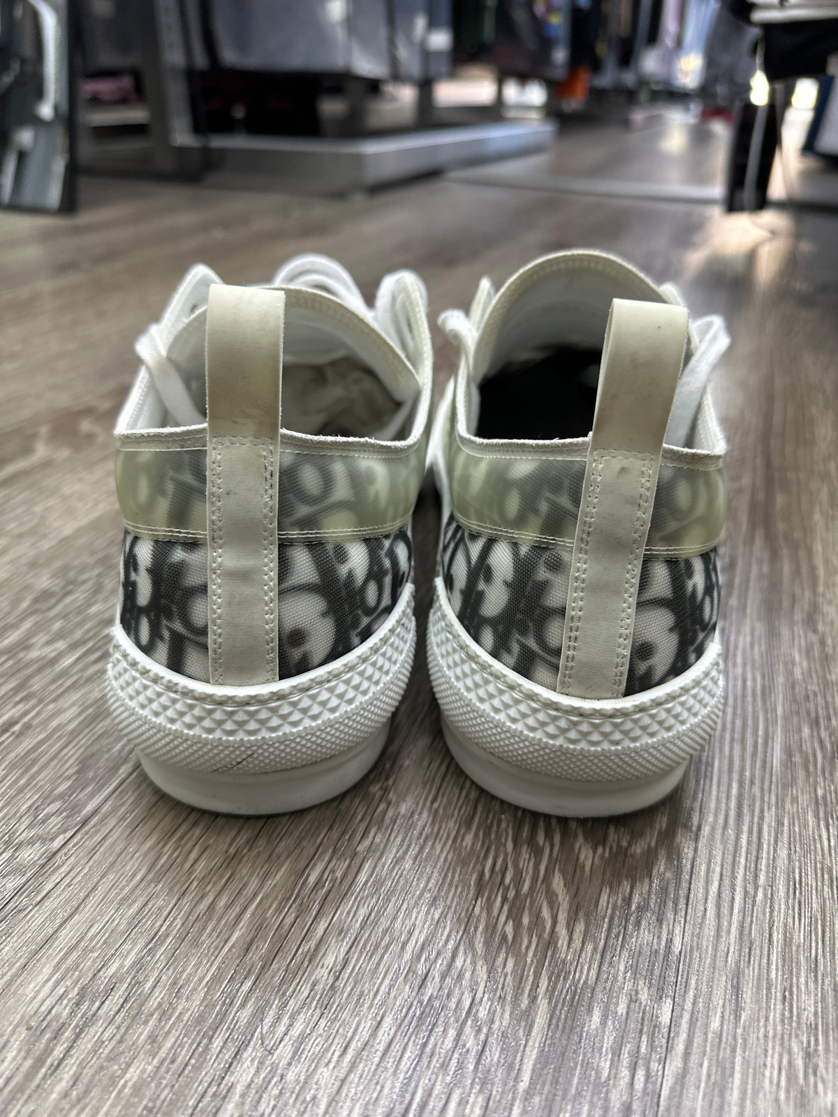 Dior B23 Low Black/White Preloved
