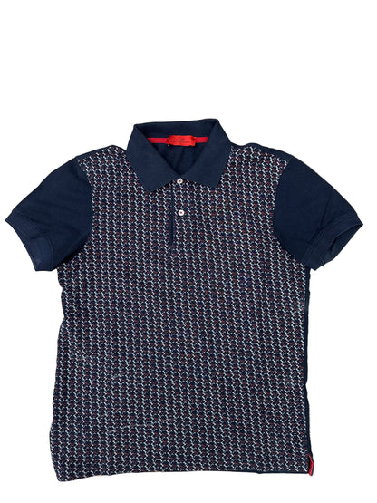 Carolina Herrera Monogram Polo Navy Preloved