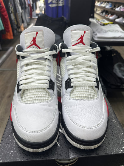 Jordan 4 Red Cement Preloved