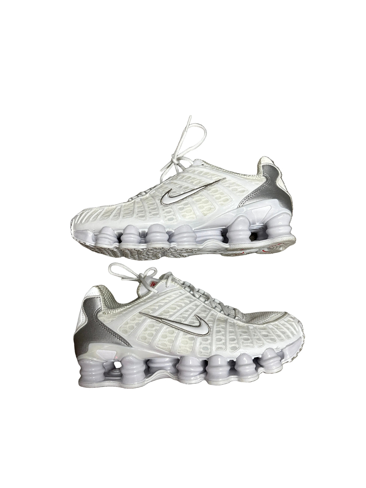 Nike Shox TL White Silver Preloved