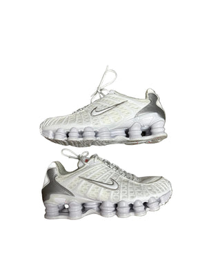 Nike Shox TL White Silver Preloved