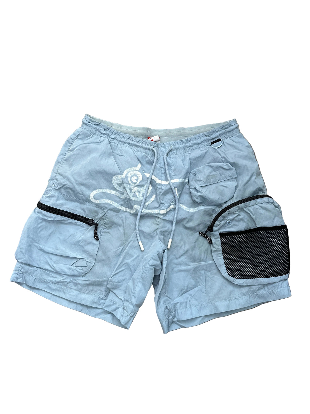ICECREAM Cargo Shorts Light Blue Preloved