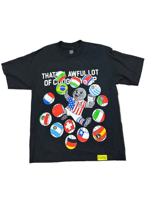 ALOCS Black International Shirt Preloved