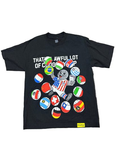 ALOCS Black International Shirt Preloved