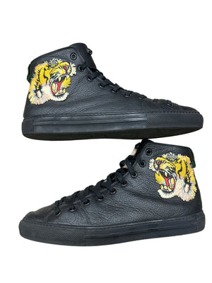 Gucci Leather High Top Tiger Preloved