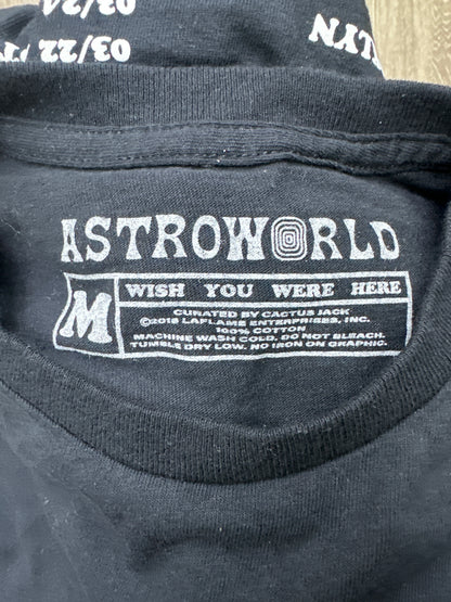 Astroworld Tee Preloved