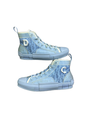 Dior B23 High Baby Blue Preloved Size 43