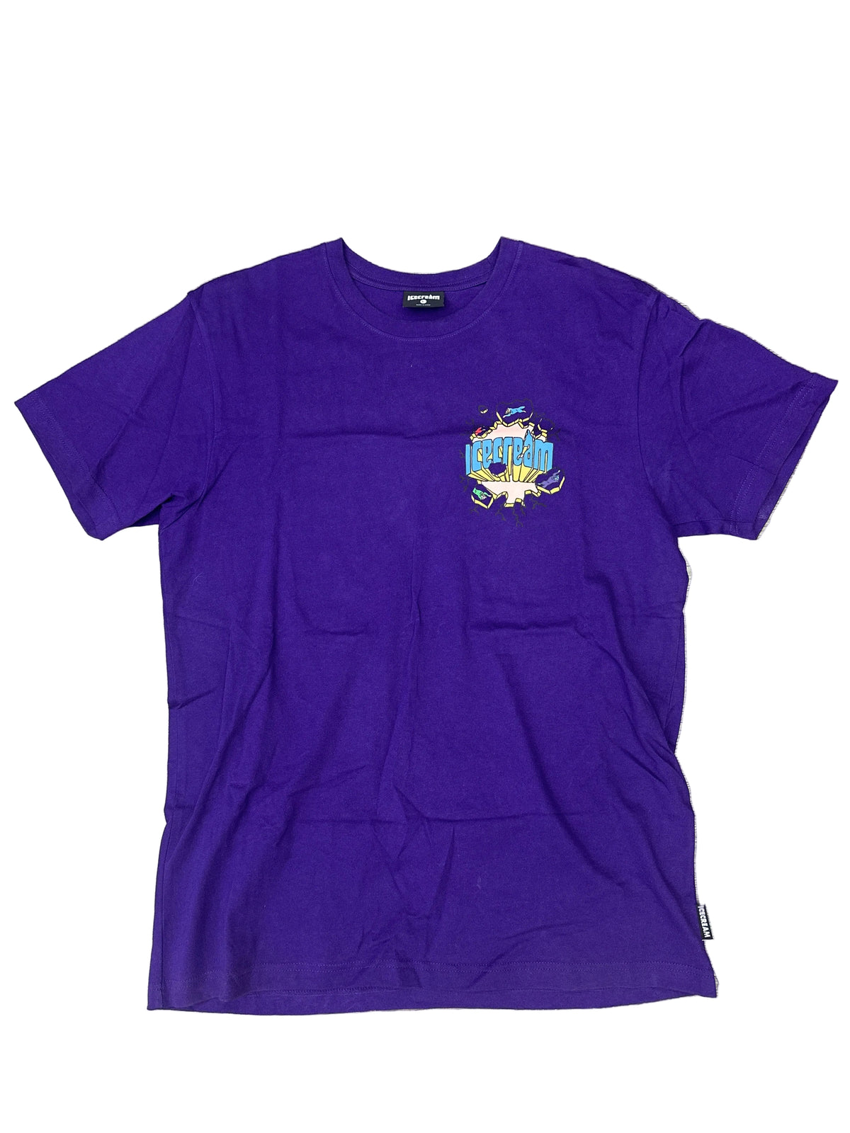 ICECREAM Tee Purple New