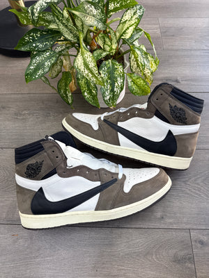 Jordan 1 Travis Scott Moacha Preloved
