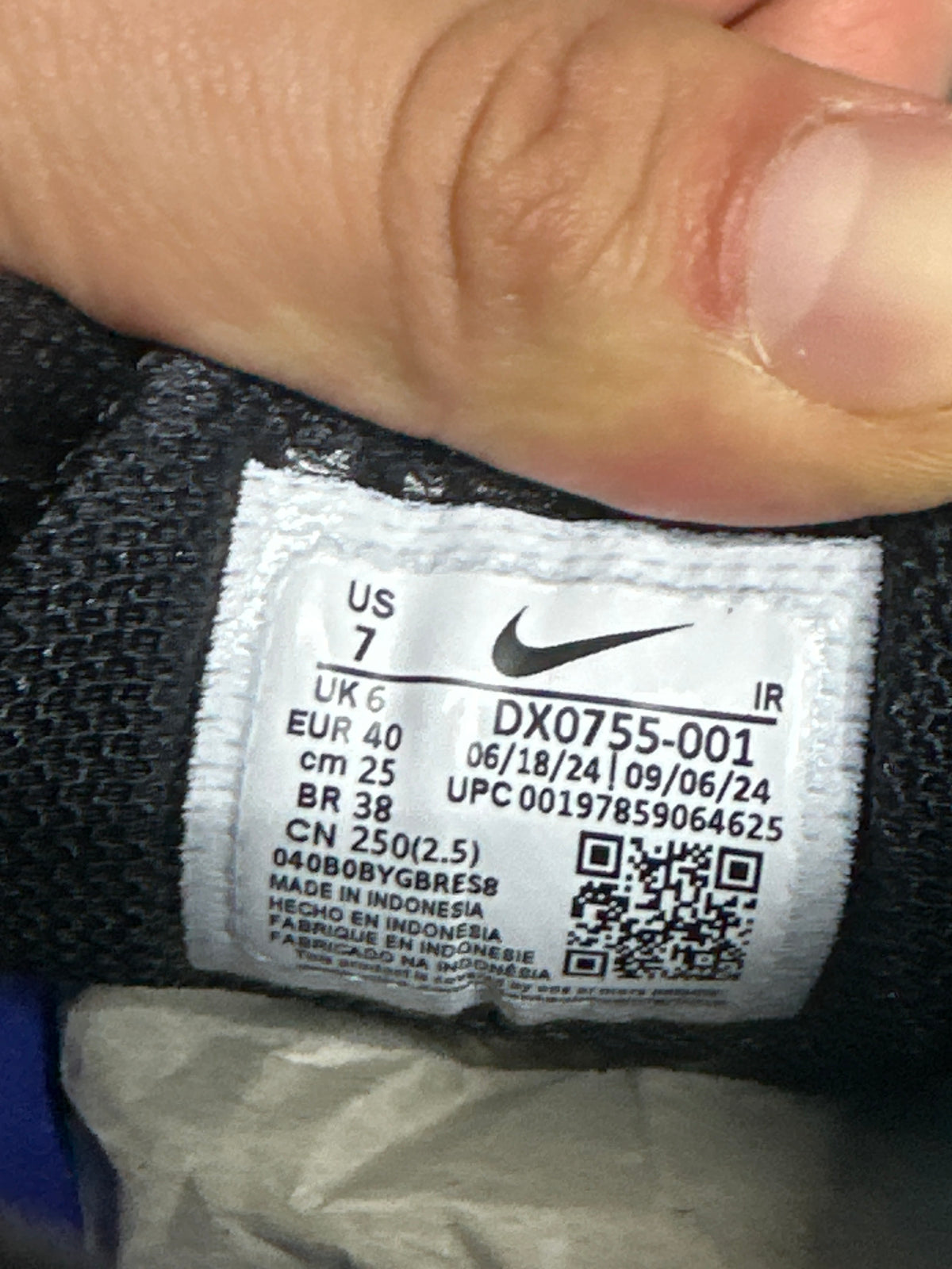 Nike Air Max Plus Hyper Blue New Size 7