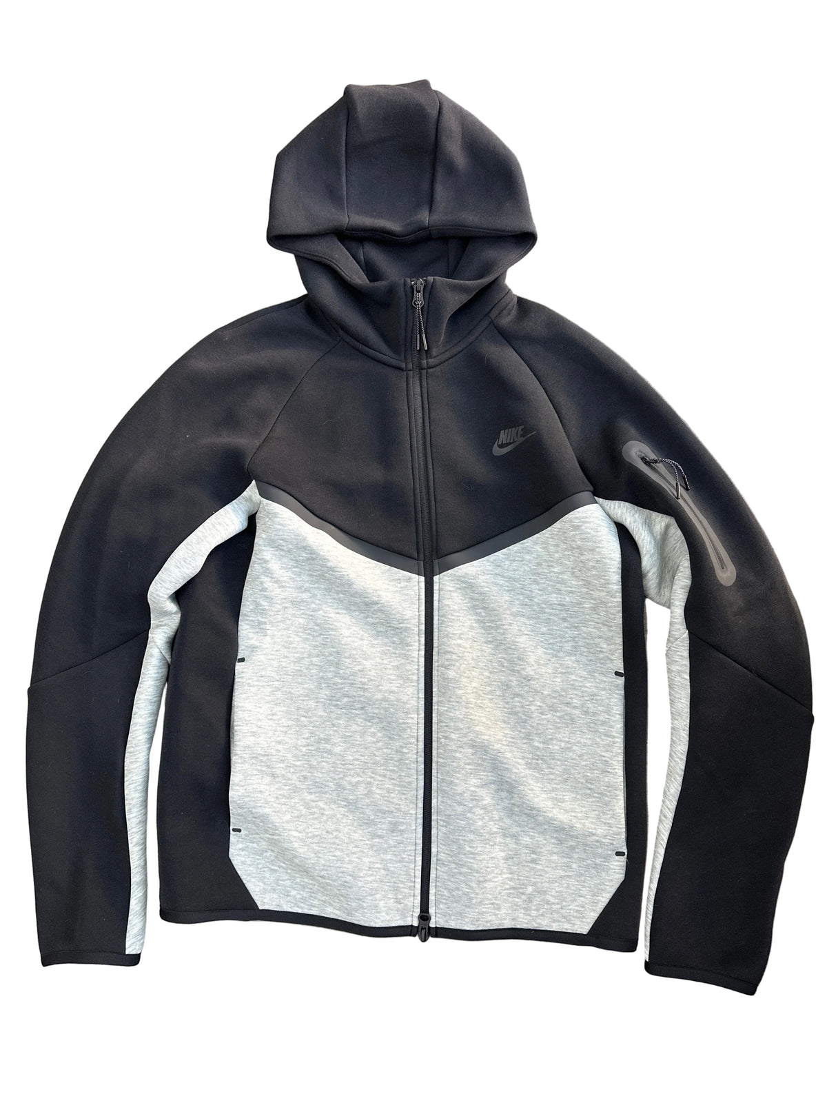 Nike Tech Fleece Zip Up B/Grey Preloved