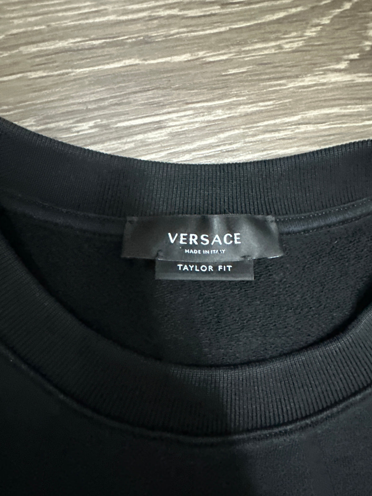 Versace Black Medusa Crewneck Preloved