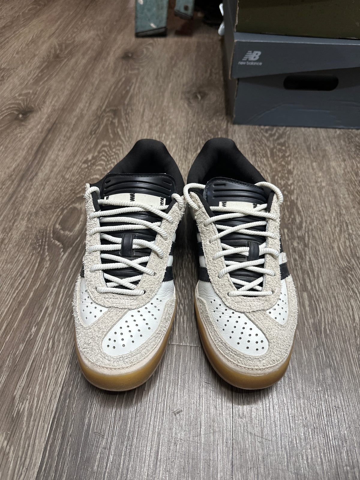 Adidas x Bad Bunny Gazelle Indoor Core White Preloved