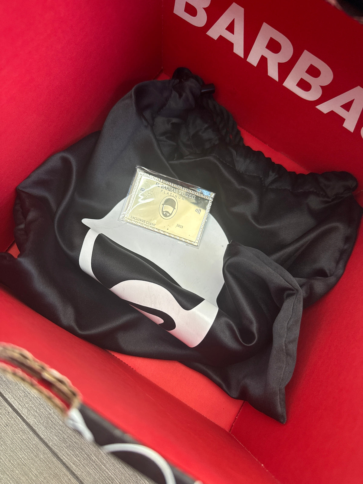 Barbas Rich Forever Hat New