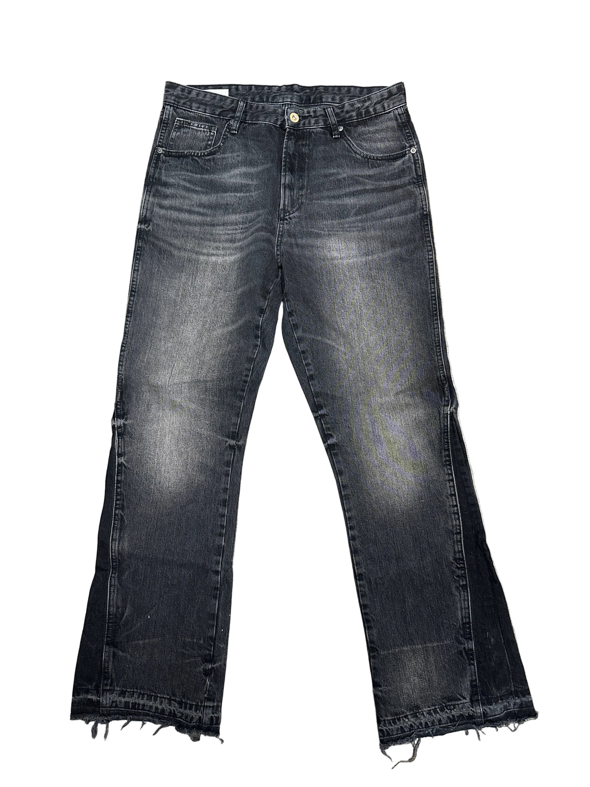 Zara Black Washed Jeans Preloved