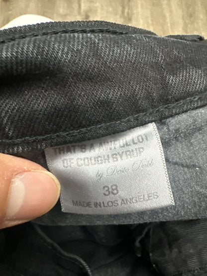 ALOCS Carpenter B/W Jean Shorts Preloved