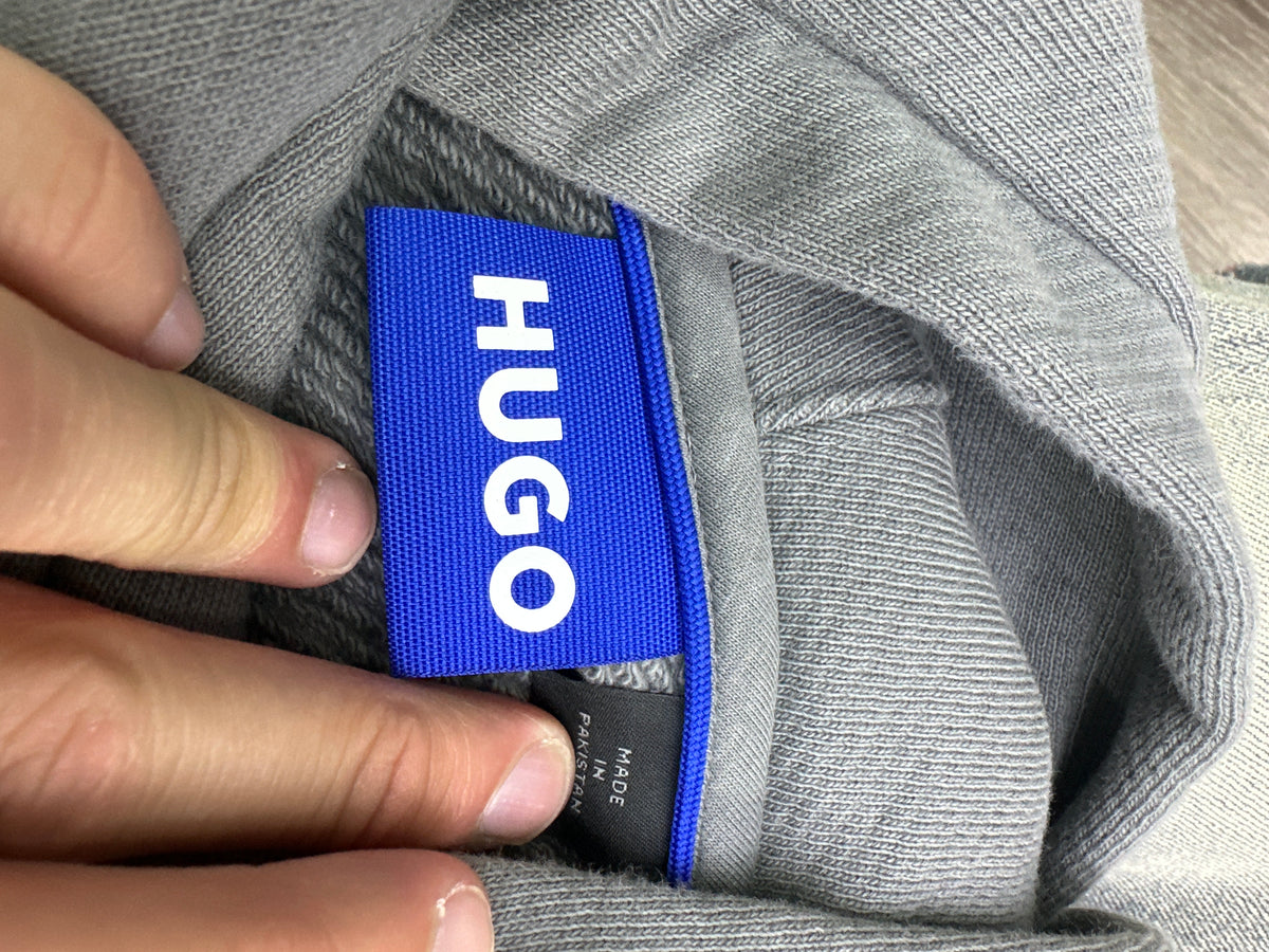 Hugo Boss Hoodie Grey Preloved
