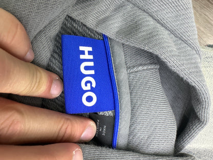 Hugo Boss Hoodie Grey Preloved