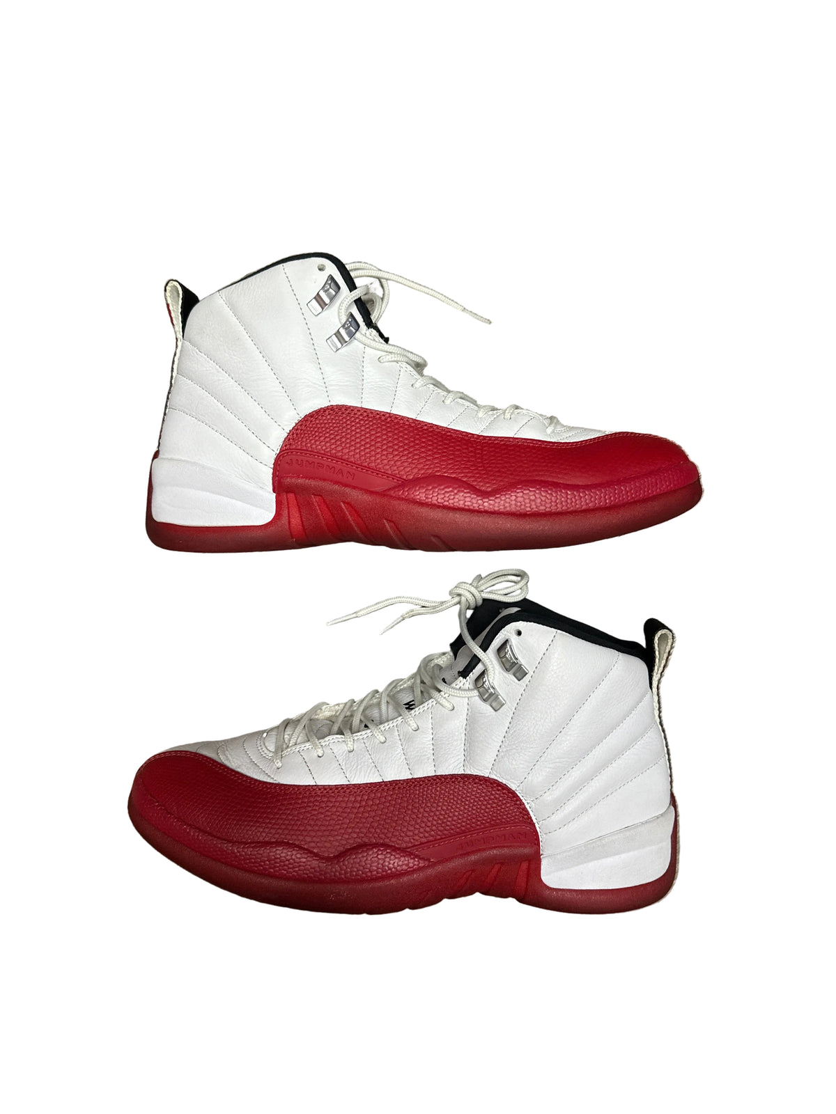 Jordan 12 Cherry Preloved