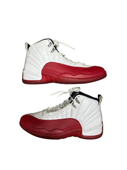 Jordan 12 Cherry Preloved