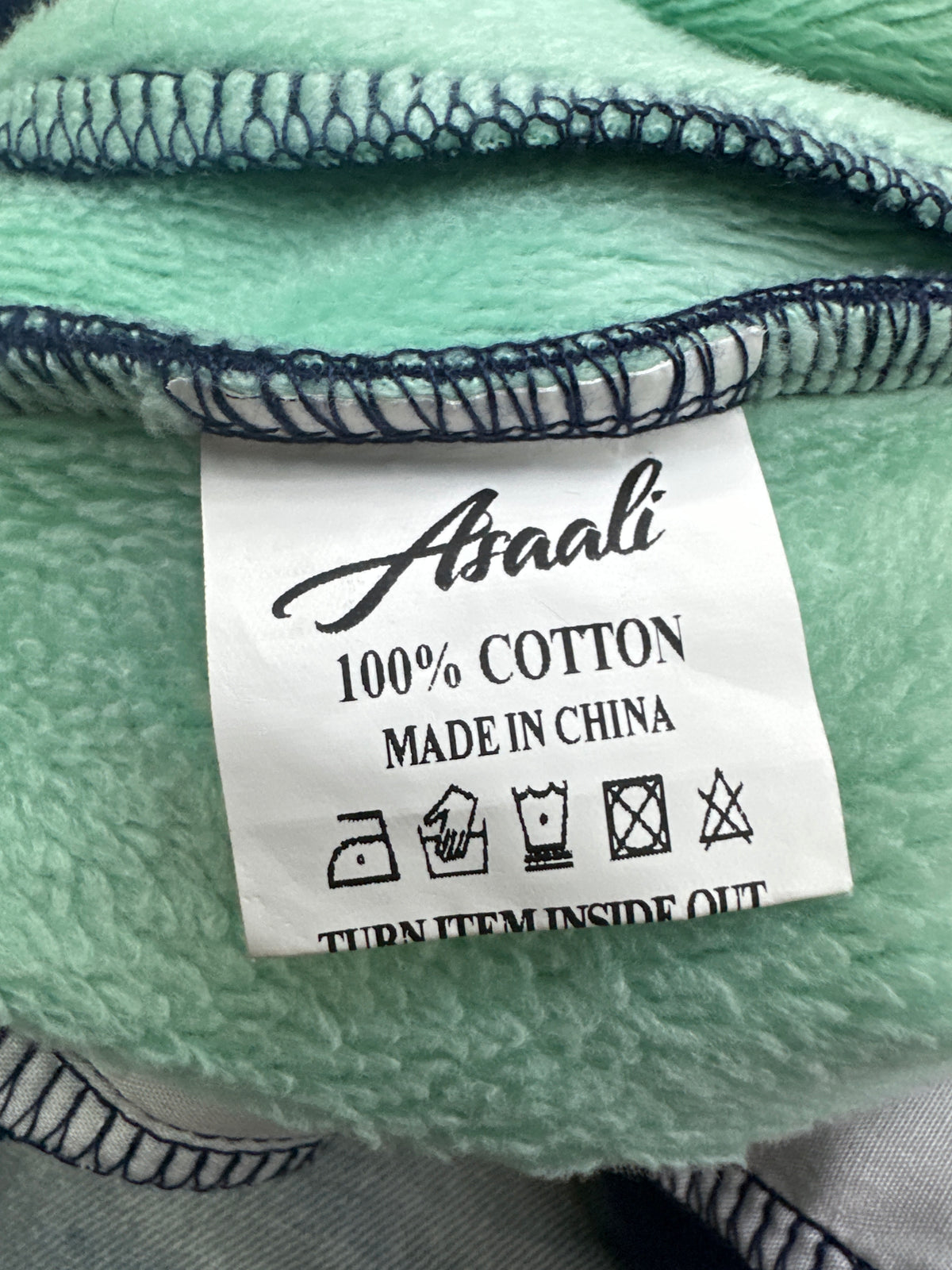 ASAALI x ALOCS Cart Sweats Navy Preloved