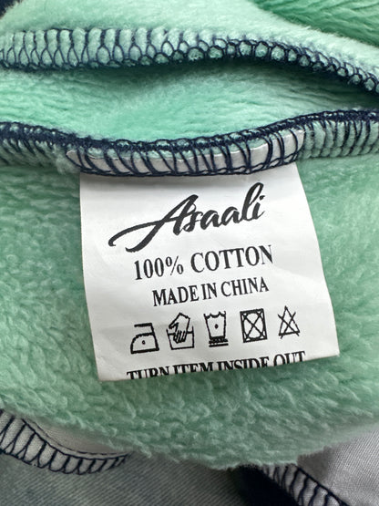 ASAALI x ALOCS Cart Sweats Navy Preloved